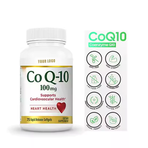 COQ10 para Suplementos Dietéticos, Suplementos para Aumentar <span class=keywords><strong>de</strong></span> Peso, Cápsulas <span class=keywords><strong>de</strong></span> Multivitaminas - Product Image 3