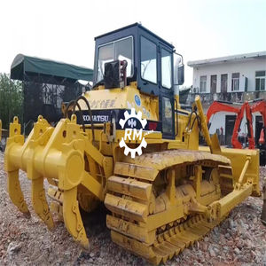 Бульдозер KOMATSU D60P, хорошее рабочее состояние, высокое качество, низкая цена, использованный бульдозер KOMATSU D60P D65EX, в наличии, лидер продаж - Product Image 2