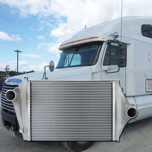4401-1715 OEM personnalisé tout refroidisseur d'air de suralimentation en aluminium adapté aux fabricants de refroidisseurs intermédiaires Freightliner Business Class <span class=keywords><strong>M2</strong></span> - Product Image 2