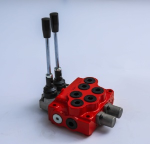 Vanne de contrôle de débit directionnel hydraulique segmentée manuelle personnalisée pour la vente en gros - Product Image 3