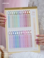 LADAI – Nouveau Kit de 24 Gels UV Multicolores Effet Œil de Chat 2026 – Longue Durée, Tendance, Non Toxique pour Salons de Manucure – Vente en Gros ODM/OEM