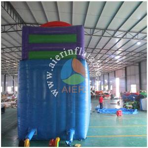 Glissière d'eau gonflable humide et sèche gonflable commerciale de beau grand loyer commercial pour la location - Product Image 5
