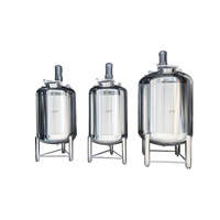 Équipement de mélange chimique, homogénéisateur, mélangeur, réacteur de savon liquide, machine de fabrication de détergent liquide, réservoir de mélange pour lessive