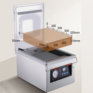 Selladora al Vacío Automática de Una Cámara DZ260, Máquina de Empaquetado con Film Químico, Fácil de Operar, 110V/220V, 1 Año de Garantía - Product Image 5