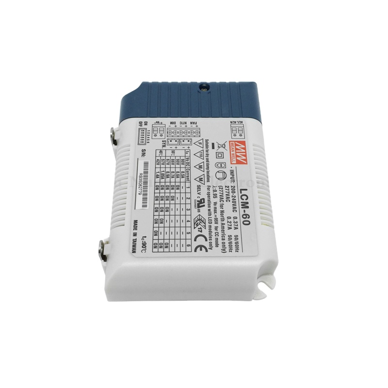 MEAN WELL PLC-60-20 LED - driver , LED -transformator Constante