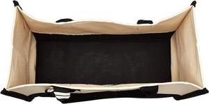 Classique noir et blanc initial toile sacs fourre-tout femmes sac fourre-tout concepteur tissu toile coton Shopping fourre-tout toile sac sacs à main - Product Image 5