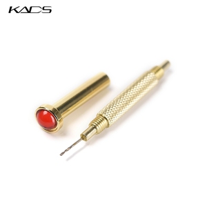 Wholesale Nail Art Hand Drill Piercing Tool Manicure Hole Maker <b>Pen</b> Manual Hand Drill for Nail Tips & Jewelry Charms Accessories - Product Image 5
