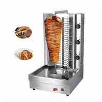 Nouvelle Gaufrier Professionnel 1750W en Acier Inoxydable 304, 4 Gaufres en Forme de Sapin de Noël, Contrôle par Bouton Poussoir, Température et Minuterie