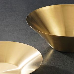 Modern Korean-Style 304 Stainless Steel Pasta <b>Ramen</b> <b>Bowl</b> Thickened Household Soup <b>Bowl</b> Creative Fruit Plate Salad <b>Bowl</b> - Product Image 3