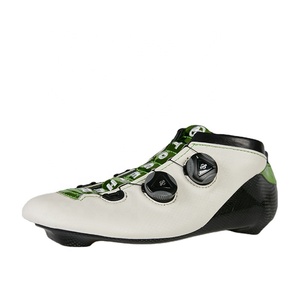 Giày trượt patin chuyên nghiệp đua xe, full carbon fiber, thi đấu, Powerslide, tốc độ cao, bánh xe 125mm/110mm/100mm/90mm - Product Image 1