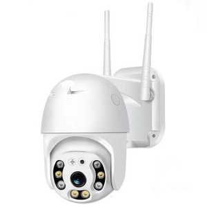 ナイトビジョン防犯カメラHDレコーディング1080PワイヤレスWiFi CMOSイメージング電球ホームストックバッテリー駆動 - Product Image 3
