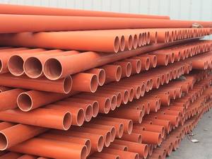 Belediye Mühendisliği CPVC Yüksek Basınçlı Boru Güç Hattı Borusu Üreticisi Üniforma Duvar Kalınlığı Korozyon Önleyici Taşıma Borusu - Product Image 3