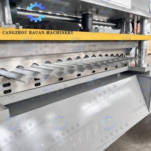 Workshop Roof <b>Sheet</b> Forming Machine with Gear & Bearing PLC Control Long Service Life - Product Image 2