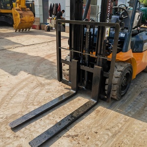 Carretilla elevadora Toyota de segunda mano Toyota 30 carretilla elevadora eléctrica de 3 toneladas con el mejor precio carretilla elevadora de segunda mano a la venta - Product Image 3