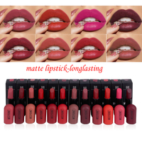 Rouge à lèvres liquide mat et velours, sans cruauté, modèle très tendance, pour noël, léger, naturel, Vegan, unique, nouveauté