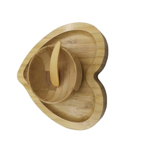 Mini cuenco para mezclar cuidado de la piel desechable respetuoso con el medio ambiente al por mayor, cuenco para mascarilla facial, cuchara cosmética personalizada, bricolaje, belleza, bambú plano - Product Image 5