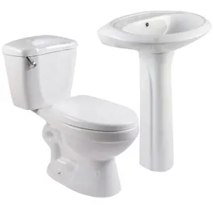 Luxury WC衛生陶器浴室西洋ツーピーストイレ