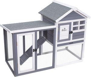 Gallina casa COOP con construir-en la gran correr mascotas jaulas trasportines y casas - Product Image 1