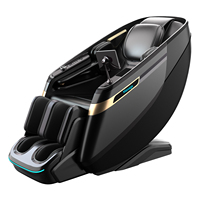 Fauteuil de massage Yitouch L61OEM personnalisé 3D 4D à gravité zéro, étirement complet du corps, utilisation domestique, électrique, avec rail SL