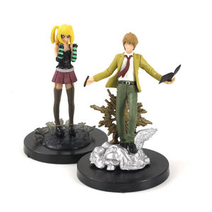 5 pezzi/set Anime Figure Set <span class=keywords><strong>Death</strong></span> <span class=keywords><strong>Note</strong></span> Figures Grim Reaper Ryuk Action Figure Yagami Light Model Doll Ornaments Toys - Product Image 6
