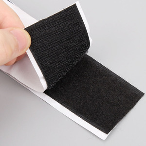 Fabrikant Groothandel Zelfklevende Bedrukte Bevestiger Plakkerige Ruglijm Nylon / Polyester Haak En Lus Tape Leverancier - Product Image 4