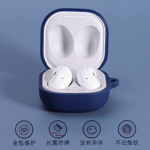 Funda de goma suave para auriculares, funda de silicona para <span class=keywords><strong>Galaxy</strong></span> <span class=keywords><strong>Buds</strong></span> Live <span class=keywords><strong>Pro</strong></span> Buds2 - Product Image 3