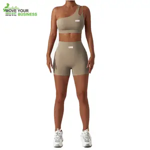 Arabella 2023 Custom Logo Fitness & Yoga Clothes Clothing Wear Plus Size Activewear Gym Work Out Set Women