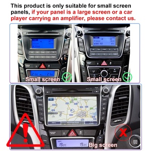 Reproductor estéreo de Radio para coche Android a <span class=keywords><strong>precio</strong></span> de fábrica para Hyundai i30 II 2 GD 2011 - 2017 Audio navegación con pantalla GPS REPRODUCTOR DE DVD 2Din - Product Image 2