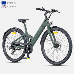 Vélo électrique Engwe Mapfour N1 Air St, design monobloc, 250 W, 36 V 10 Ah, batterie lithium intégrée dissimulée et amovible, Bicicleta De Montana - Product Image 1