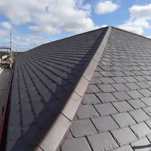 High Quality Colorfast Slate Black Slate Roof Tiles Natural Slate Roof Tiles