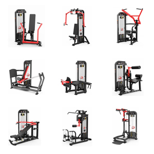 Paquete de Equipos de Gimnasio Comerciales con Carga de Placas, Juego Completo de Máquinas de Selección de Carga por Pin para Gimnasios Profesionales, Paquete de Gimnasio Comercial - Product Image 4