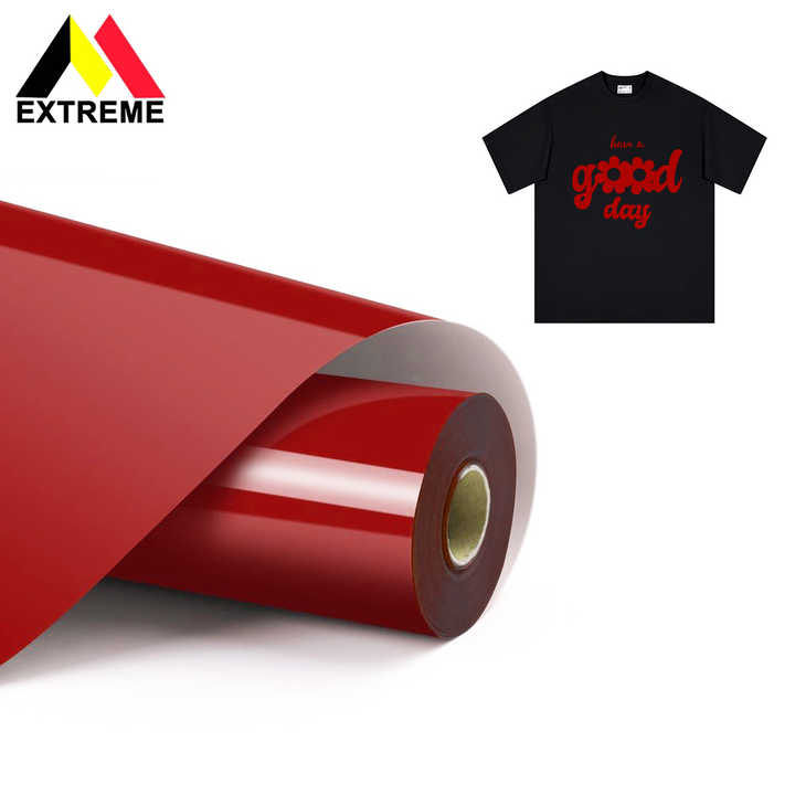 Heat Transfer Vinyl High Quality HTV Metallic Vinyl Easy Peeling PU