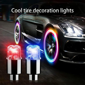 2 pièces universelles <span class=keywords><strong>de</strong></span> haute précision, lumières <span class=keywords><strong>de</strong></span> moyeu <span class=keywords><strong>de</strong></span> roue électriques pour <span class=keywords><strong>voiture</strong></span>, éclairage <span class=keywords><strong>de</strong></span> nuit, décoration, lumière <span class=keywords><strong>de</strong></span> capuchon <span class=keywords><strong>de</strong></span> <span class=keywords><strong>valve</strong></span> <span class=keywords><strong>de</strong></span> roue pour <span class=keywords><strong>voiture</strong></span> et moto - Product Image 1