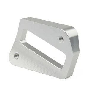 Service d'usinage CNC sur mesure pour capteur de débit d'air massique, avec raccord de montage en aluminium usiné et bride à souder - Product Image 3