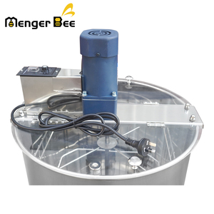 Extractor de Miel Eléctrico de Acero Inoxidable de 4 Cuadros, Totalmente Automático y Reversible - Product Image 3