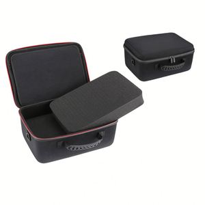 Boîte de rangement pour outils avec insert en mousse personnalisé, en tissu Oxford EVA, durable, légère, avec fermeture éclair, couleur et logo personnalisés - Product Image 1