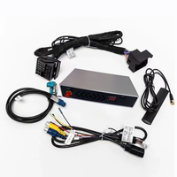 Lecteur DVD de voiture Jeep 2013-2018 avec décodeur automatique Android et Ai Box AirPlay sans fil Carplay Détecteur de radar radio USB Apple Carplay
