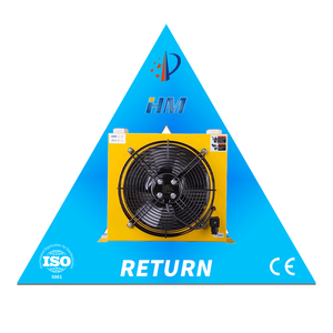 Enfriador de Aceite Hidráulico <span class=keywords><strong>HM</strong></span> AH1012T de 100L/min, Refrigerado por Aire, Radiador de Aluminio con Ventilador - Product Image 5