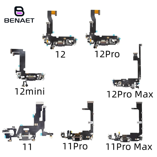 Mobile Phone USB Charging Port Board for iPhone 12 Series Dock Connector Nap Charger Flex