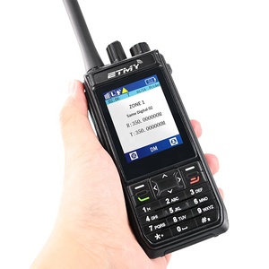 Walkie Talkie Profesional Digital UHF VHF ETMY IP67 con Función de Troncalización DMR NXDN PDT para Múltiples Sitios y Despacho en Sitios IP - Product Image 1
