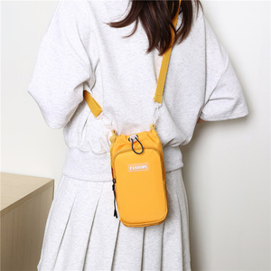 Women's Crossbody Water Bottle Bag With Phone Pouch Outdoor Sports Waterproof Portable Cup Sleeve Multi Color - Product Image 4