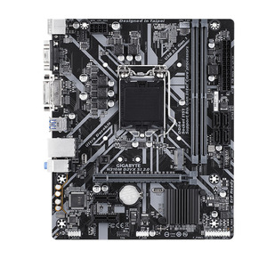Carte mère de bureau <span class=keywords><strong>GIGABYTE</strong></span> H310M-D2VX-SI 2.0 M ATX à prix abordable, Intel H310 LGA1151 8e génération, double DDR4, interface M.2 SATA, disque dur 32G - Product Image 4