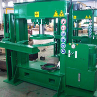 180ton 200ton presse à pneus solide machine hydraulique presse y compris tous les outils
