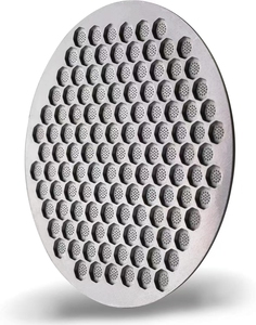 Filtro de Espresso de Malla Ultrafino de 54 mm, Perfecto para <span class=keywords><strong>Breville</strong></span> <span class=keywords><strong>Barista</strong></span> <span class=keywords><strong>Express</strong></span> Pro Touch, Bambino Infuser Puck Screen - Product Image 3