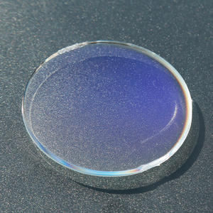 Sıcak satış 1.591 tek vizyon polikarbonat gözlük lensler temizle HMC kaplama Premium gözlük - Product Image 1