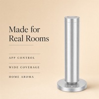 Diffuseur d'arômes pour la maison, décoration minimaliste avec éclairage programmé pour hôtels, cafés et espaces intérieurs