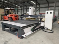 Máquina CNC para Madera Económica con ATC, Husillo Eléctrico, Tamaños 2030, 1325, 4x8, Router CNC de 4 Ejes y 3 Ejes para Tallado y Corte de Madera 3D