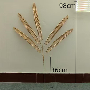 Vente en gros <span class=keywords><strong>de</strong></span> belles significations artificielles exquises souhaits fleurs dorées perles <span class=keywords><strong>de</strong></span> Bouddha mariages cérémonies du <span class=keywords><strong>Nouvel</strong></span> <span class=keywords><strong>An</strong></span> festivals - Product Image 2