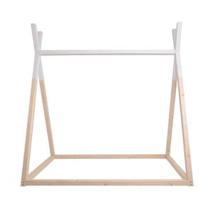 <span class=keywords><strong>Tipi</strong></span> en bois <span class=keywords><strong>lit</strong></span> jumeau pour enfants-Toddler Loft Bed Twin - Montessori Kids Room Furniture-<span class=keywords><strong>Tipi</strong></span> Twin Bed A Frame - Product Image 2