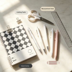 Ensemble de papeterie pour étudiants, cadeau surprise pour la rentrée scolaire, parfait pour les cadeaux de groupe en classe, ensemble de papeterie de haute qualité, fournitures scolaires - Product Image 4